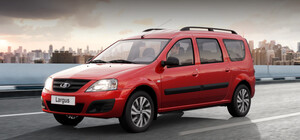 В обновленном виде: на ЗАЗе будут собирать универсал Lada Largus