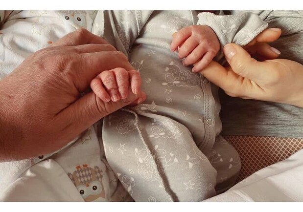 Телеведущая из Харькова показала новорожденного сына. Фото: facebook.com/vasilisa.frolova