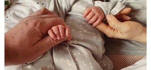 Первенец в 43: телеведущая из Харькова показала новорожденного сына