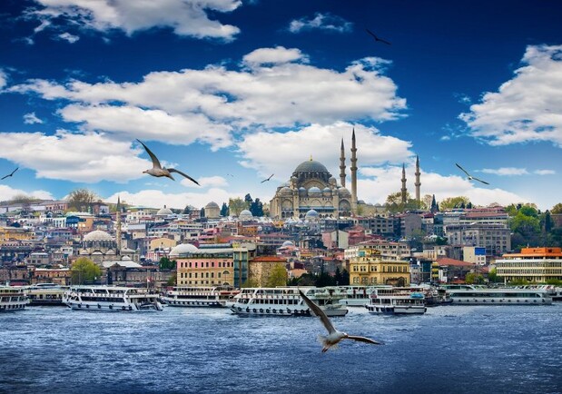 SkyUp открывает рейсы из Харькова в Стамбул. Фото: tripmydream.com