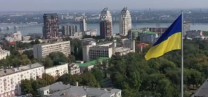 Завораживает: Днепр присоединился к популярному тренду (видео)