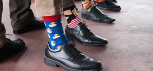 PornHub и сгущенка: одесского депутата заметили в необычных носках