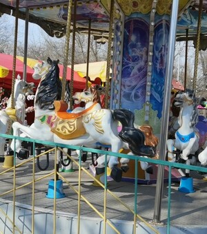 Смотрите цены: в парке Глобы заработали аттракционы