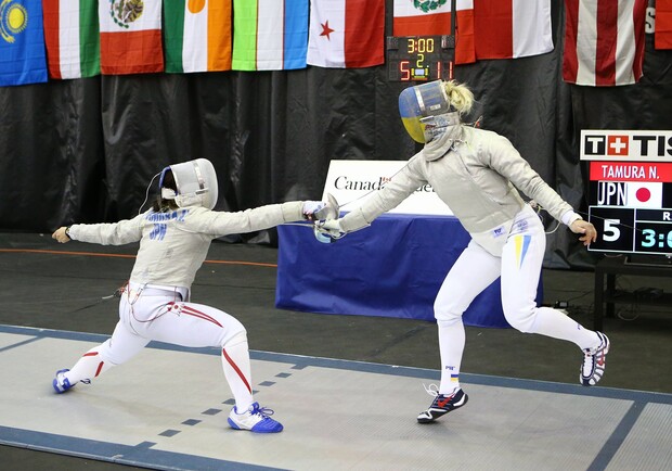 Женская сборная Украины по фехтованию на саблях не поедет на Олимпиаду. Фото: facebook.com/fencing.ukraine