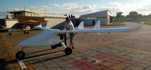 Новинка авиастроения: в Броварах показали новый беспилотник