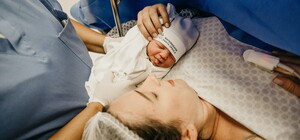 Нова послуга: у львівському пологовому будинку робитимуть безкоштовні фотосесії