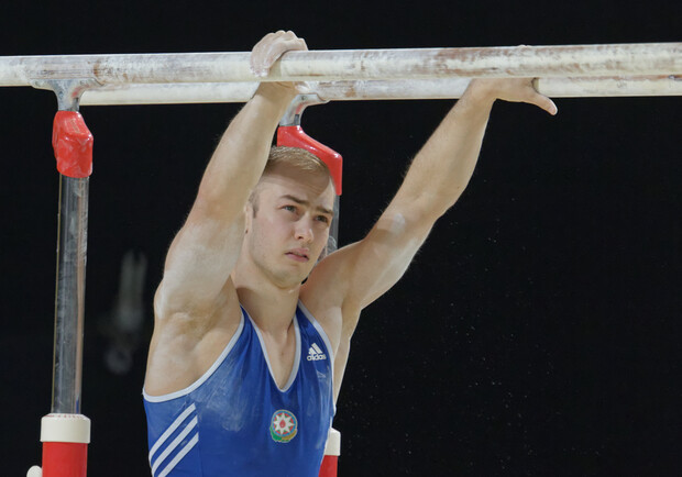 В честь украинца официально назвали новые элементы в гимнастике на брусьях. Фото: wikipedia.org