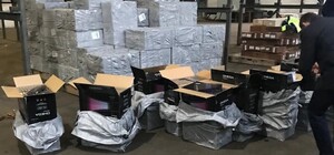 Больше 100 тысяч пачек: в Одессу нелегально ввезли сигареты на три миллиона 