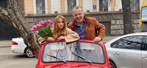 Разница в 32 года: одесский ресторатор сделал предложение любимой