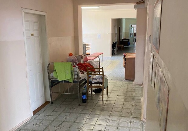 В больницах Харькова не хватает мест для пациентов с COVID-19. Фото: Наталья Попова