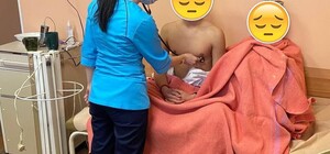 Не выдержал: в парке 