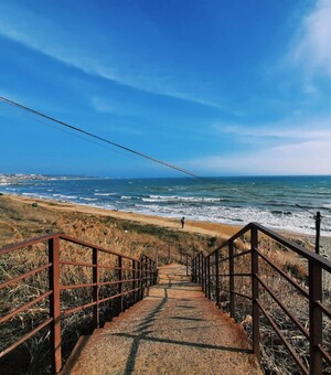 Весна на карантине: как выглядят пляжи и парки Одессы