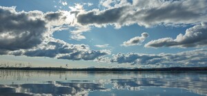 На карантинні вихідні сніг з дощем та сонце з-за хмар