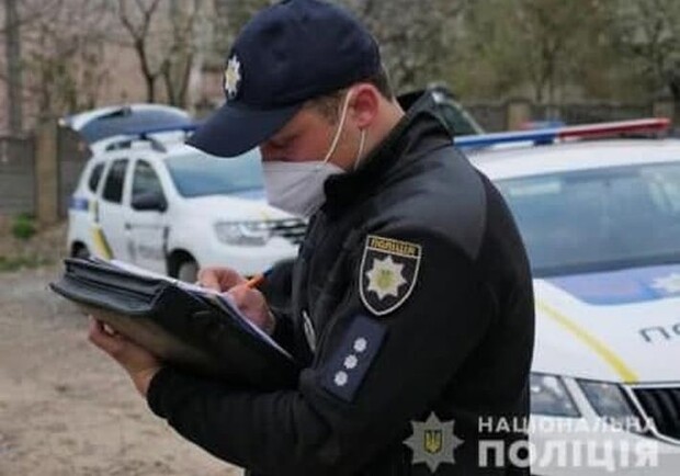В Харькове патрульного обвинили в превышении служебных полномочий. Фото: прес-служба ГУ НП Украины
