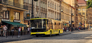 Похвилинний графік: як курсують автобуси у Львові під час локдауну