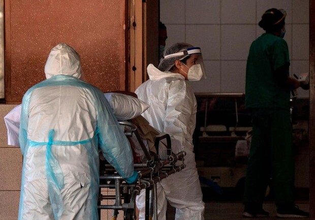 В Харьковской области — 28 смертей от коронавируса за сутки. Фото: independent.co.uk