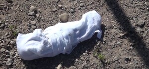 Похоронили на огороде: под Харьковом обнаружили мертвого младенца