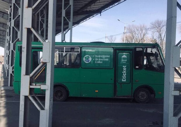 В трех харьковских автобусах появился E-ticket. Фото: ХС