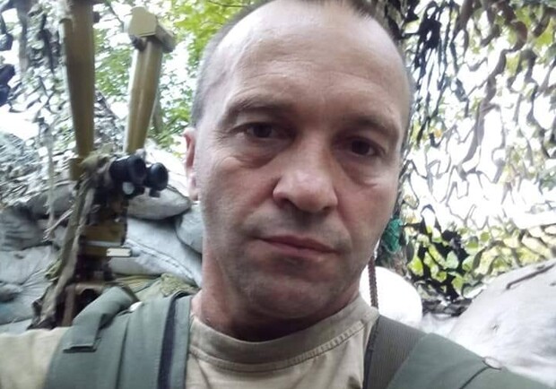 На Донбассе погиб военнослужащий из Харьковской области. Фото: facebook.com