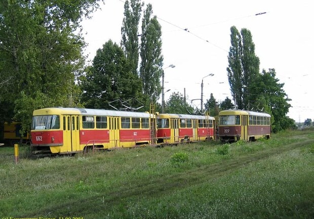 Как будут ходить трамваи №16, 16А, 26А. Фото: Харьков транспортный