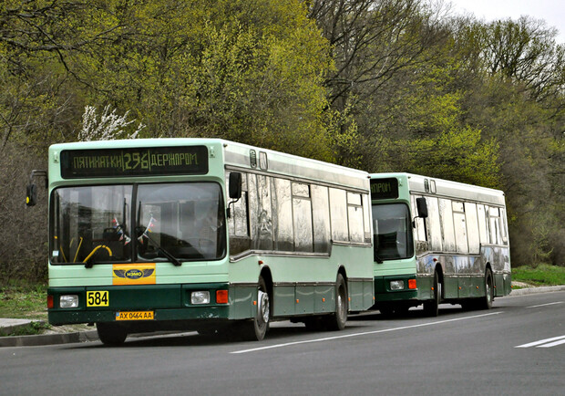 Автобус №296 больше не ходит в Пятихатки. Фото: Харьков транспортный