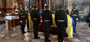 В останню путь: Львів попрощався із загиблим військовим Ігорем Байталою