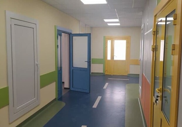 Для больных COVID-19 переоборудовали детское отделение 17-й больницы Харькова. Фото: newsroom.kh.ua
