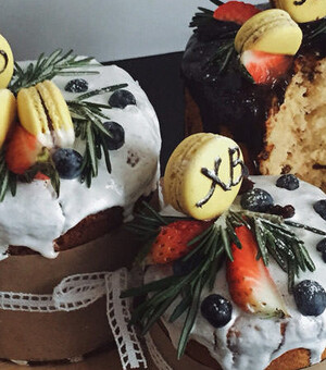 Глаза разбегаются: какие необычные паски можно купить в Одессе