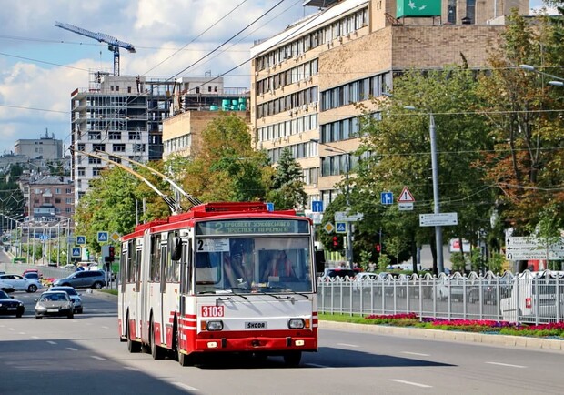 В трамваях и троллейбусах Харькова установят тревожную кнопку. Фото: traffic.od.ua