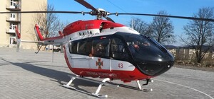 Через год: в харьковской больнице №17 появится вертолетная площадка