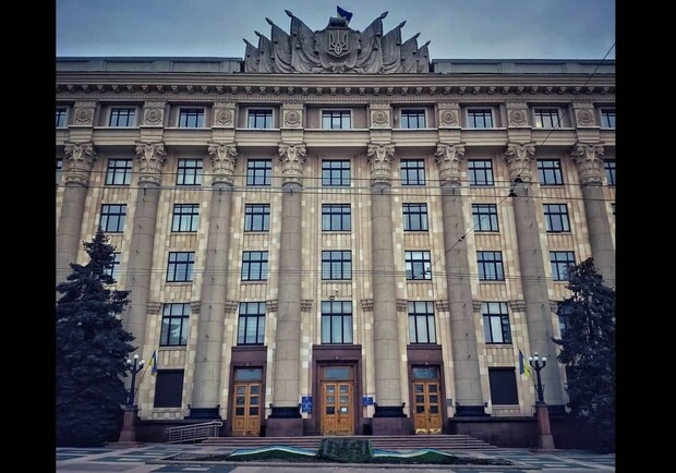 Харьковский облсовет закрылся на карантин. Фото: my_flying_shark