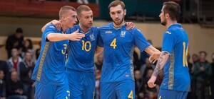 Второе место в группе: сборная Украины по футзалу прошла на Евро-2022