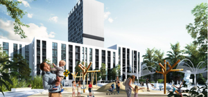 З 25-метровим басейном: біля львівського аеропорту побудують житлово-офісний комплекс