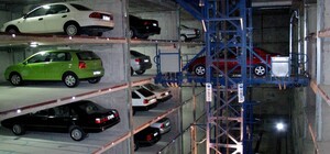 Первый в городе: в Днепре появится автоматизированный паркинг