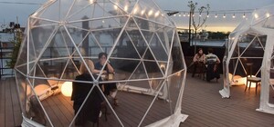 На каву до Львова: у ресторанах і кав'ярнях запрацювали літні тераси