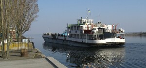 Паромная переправа из Запорожской в Днепропетровскую область: график и цены