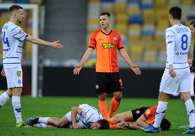 "Динамо" одержало победу над "Шахтером". Фото: shakhtar.com