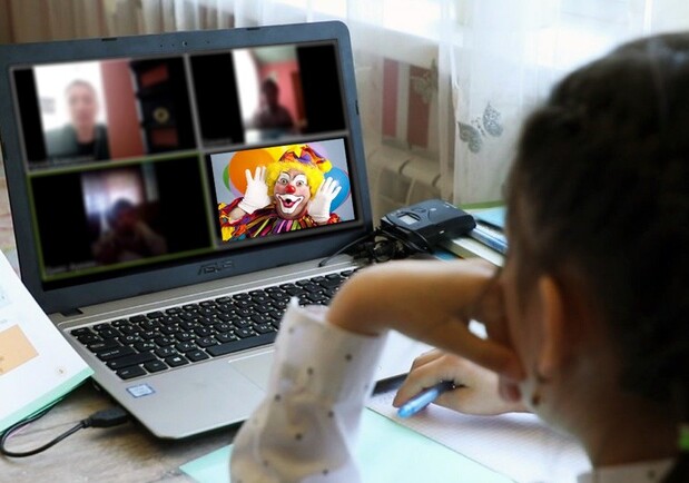 В Харькове школьник срывал онлайн-уроки. Фото: azattyq-ruhy.kz