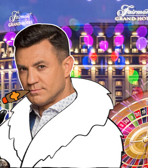 Салют, гадалка, казино: как прошла 