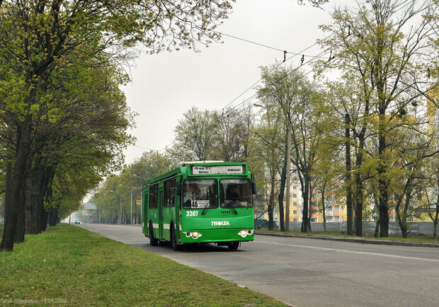 В Харькове временно не будут ходить троллейбусы №7 и 46. Фото: gortransport.kharkov.ua