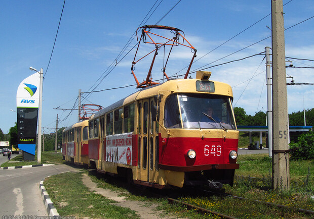 В Харькове трамваи №23 и 26 временно меняют маршруты. Фото: gortransport.kharkov.ua