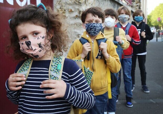 Как в Харькове отдать ребенка в первый класс в условиях пандемии. Фото: konkurent.ua