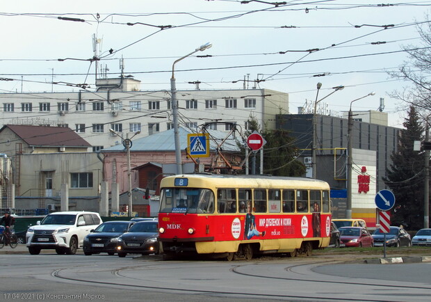 В Харькове трамвай №8 временно изменит маршрут. Фото: gortransport.kharkov.ua
