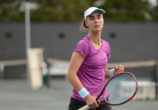 Ангелина Калинина выиграла турнир Zagreb Ladies Open. Фото: tennisua.org