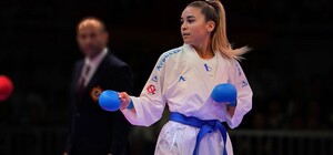 Со счетом 6:0: украинская каратистка выиграла турнир в Лиссабоне