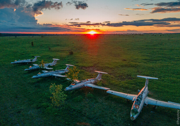 Как выглядит "кладбище самолетов" под Харьковом и как до него добраться. Фото: kharkovgo.com