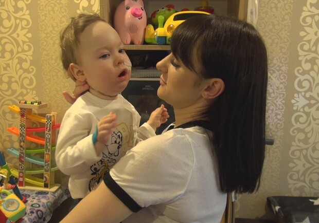 В Харькове ребенку ввели препарат за 2,5 миллиона долларов. Фото: suspilne.media