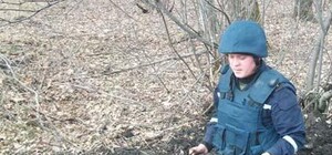 Около села Ракитное нашли еще 250 снарядов