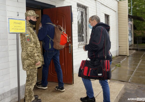 В Харьковской области начались масштабные военные сборы теробороны. Фото: armyinform.com.ua