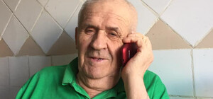 Романтика за 80+: как под Одессой внучка искала своему дедушке пару